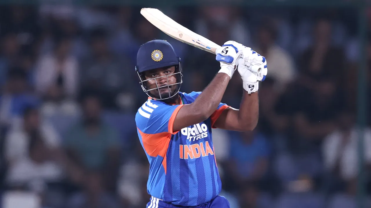 Sanju Samson Equals Kohli's Record with 21-Ball T20I Fifty