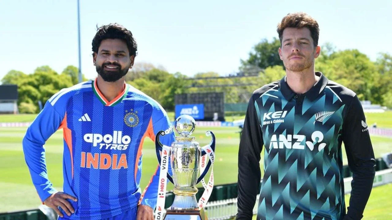 IND vs NZ 1st T20I to Stream Free on TikTok