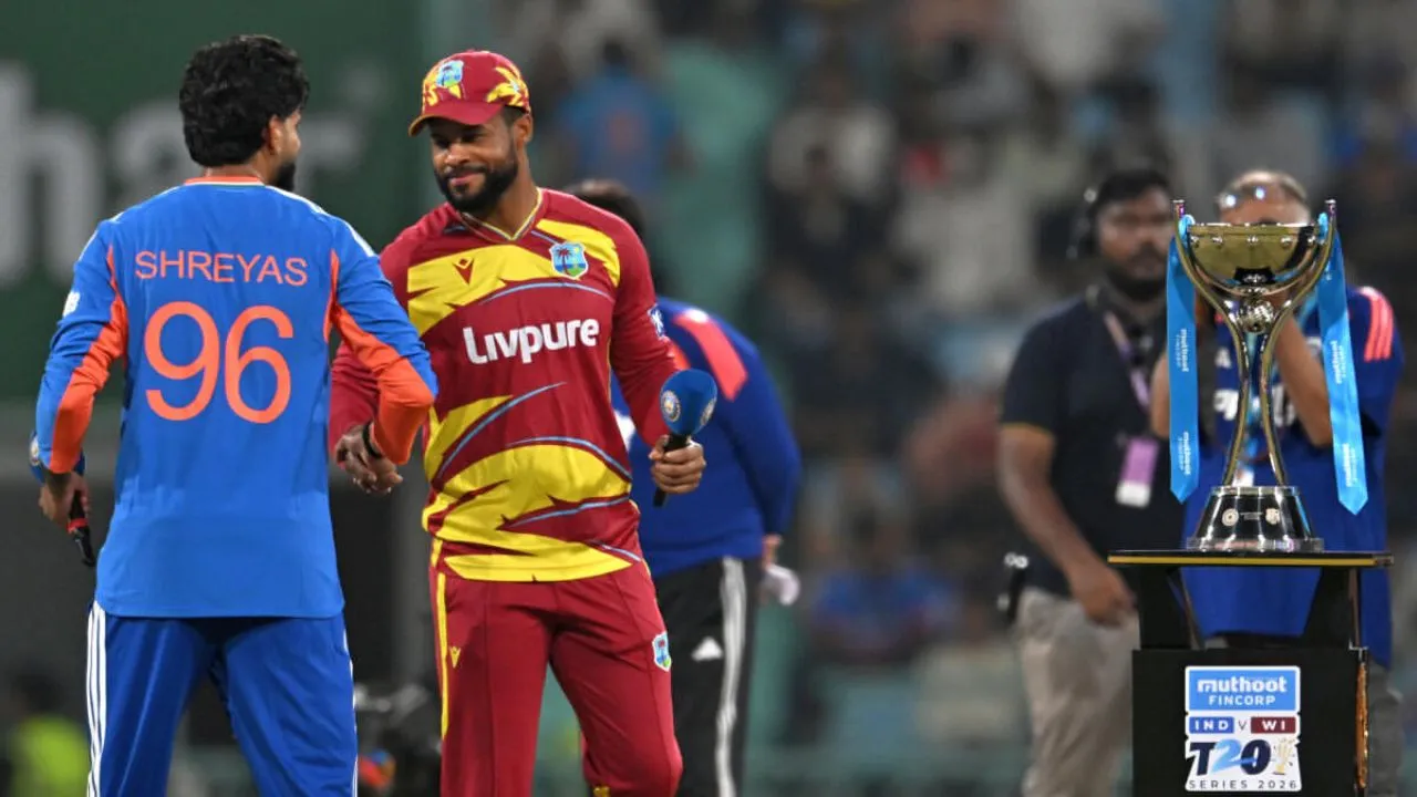 West Indies predicted XI for 3rd T20I vs India in Indore