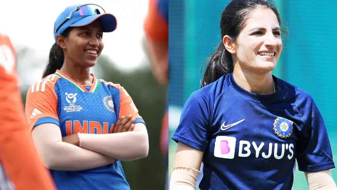 Renuka Singh Thakur Ruled Out of Zimbabwe ODIs, Jintimani Kalita Called Up