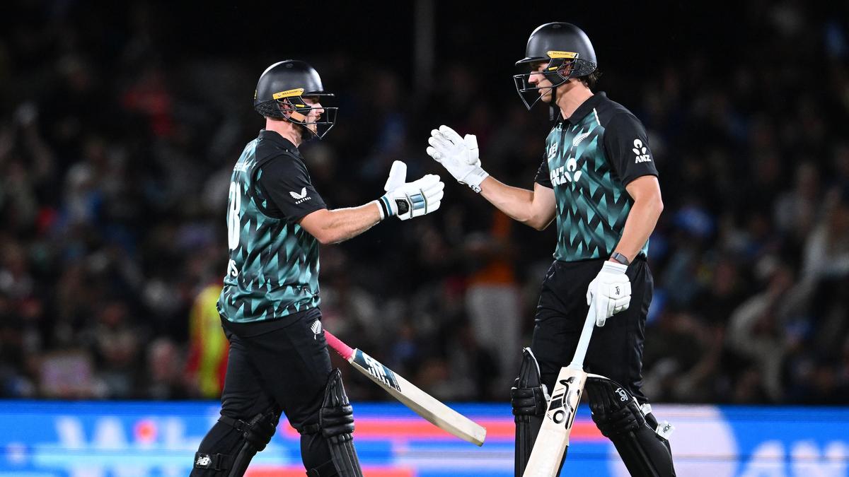 Tilak Varma's Unbeaten 51 and Record Catches Power India to Four-Wicket Win Over New Zealand