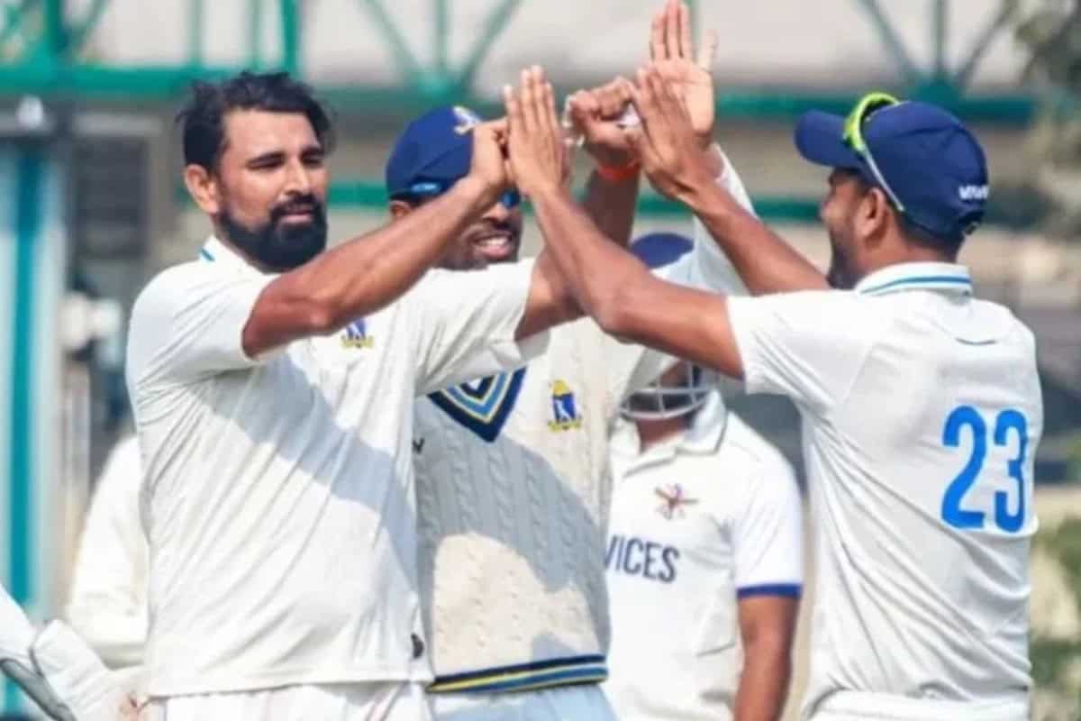 Mohammed Shami stays focused on India return