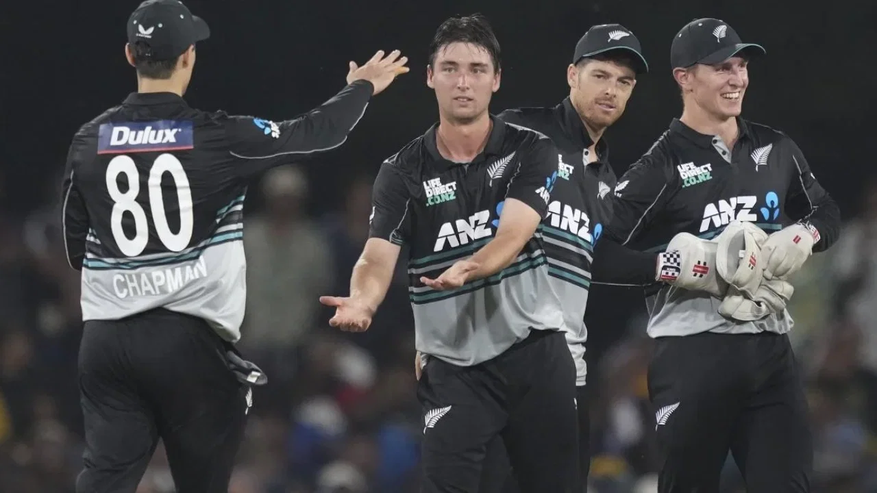 New Zealand to Wear Special Jersey for India ODI Series