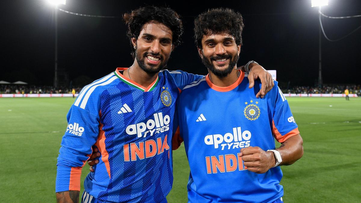 Tilak Varma's 25-Ball Fifty Fires India to Thrilling Win Over New Zealand