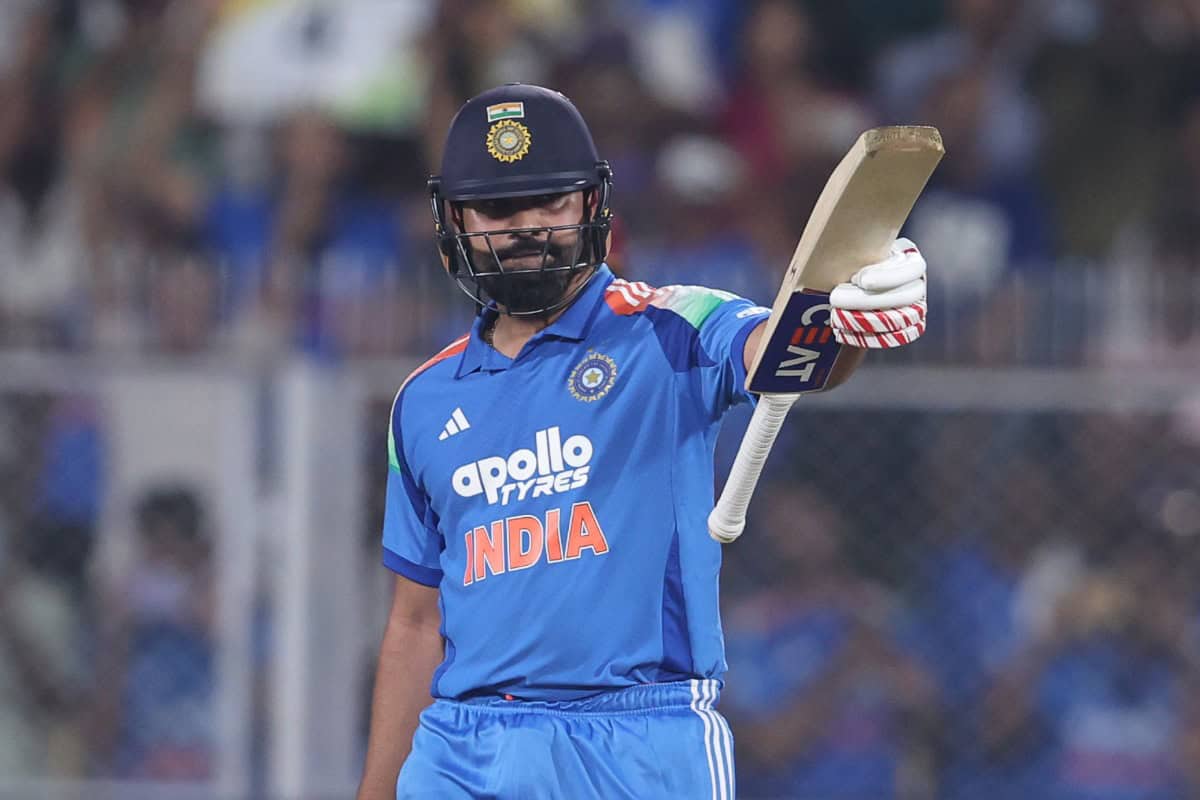 Rohit Sharma's 75th ODI Century Stand Stands Out
