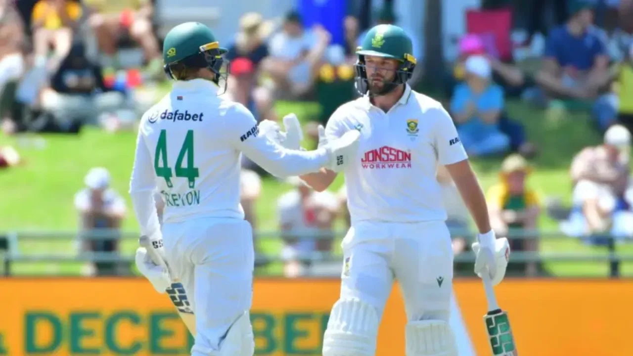 Rickelton and Mulder Hit Centuries in Record Newlands Stand as South Africa Set Australia 288