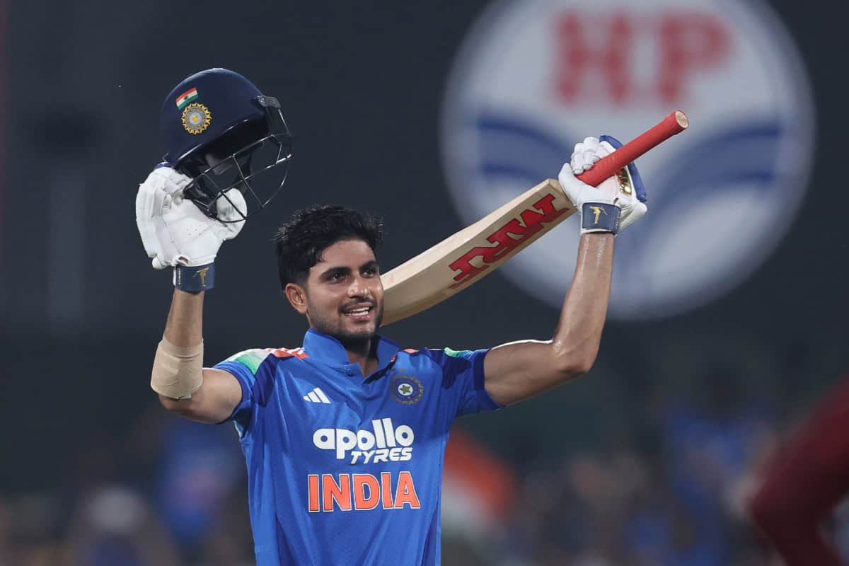 Shubman Gill Sets Fastest ODI Century Record for India