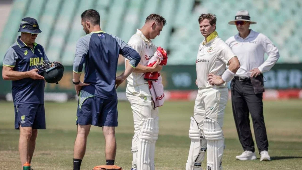 Smith’s record catches put Australia in control