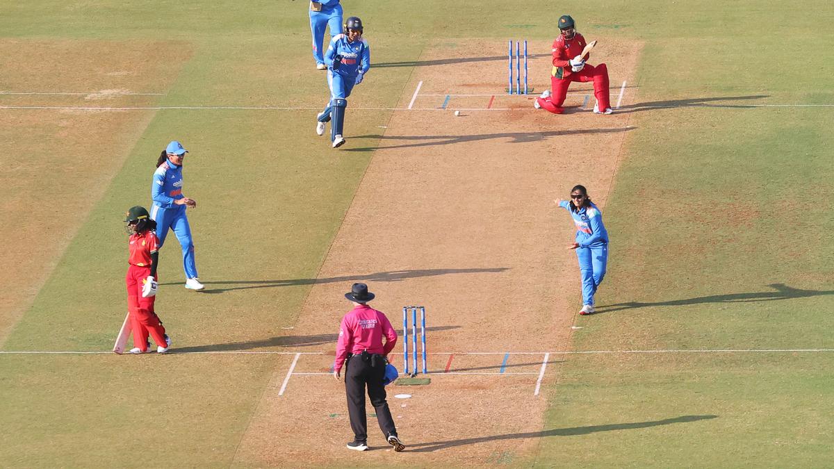 Vaishnavi's Five-For and Shafali's Blitz Complete India's 3-0 Sweep of Zimbabwe