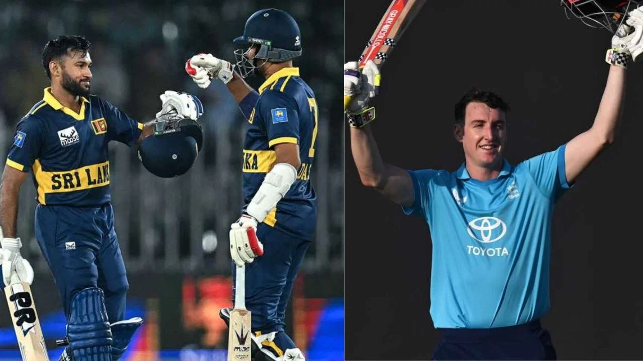 Sri Lanka Stun England With Second-Highest ODI Chase Despite Brook's Record 202