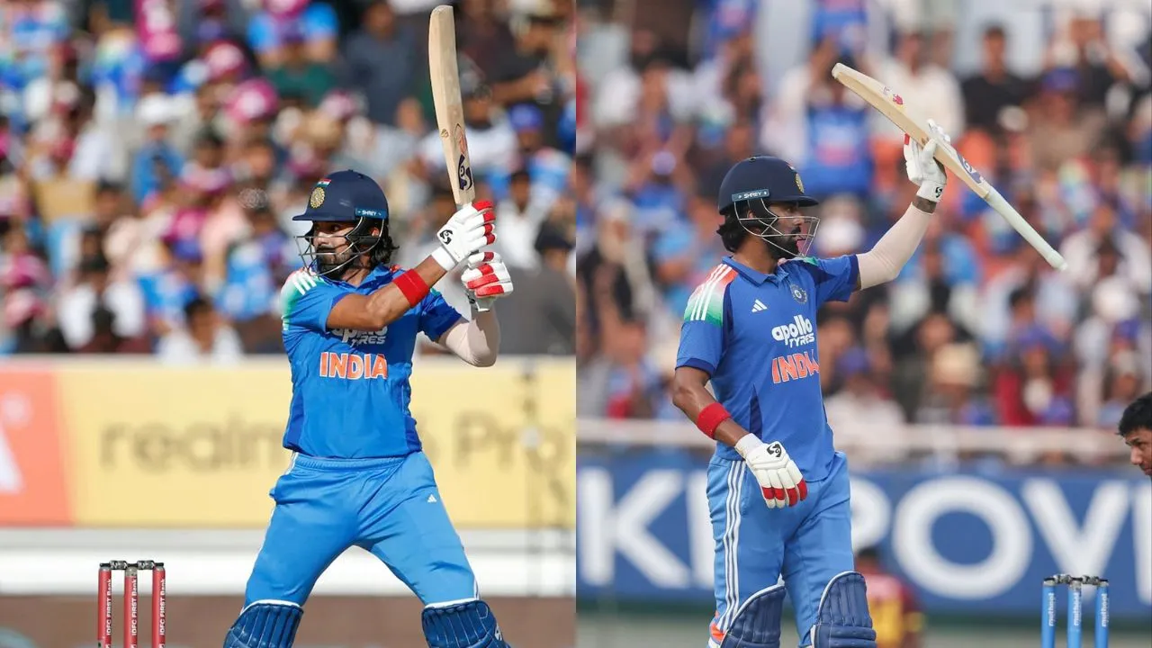 KL Rahul scores unbeaten 129, powers India to 351/5