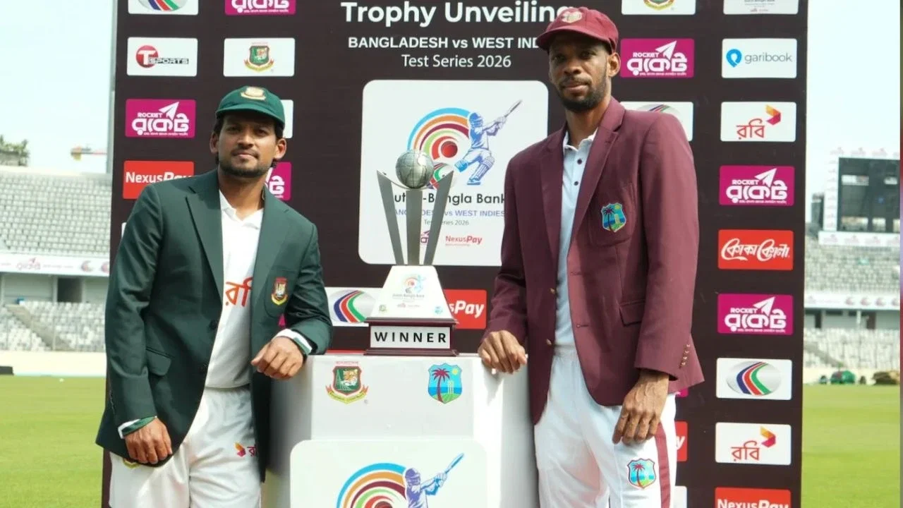 West Indies Crush Bangladesh by Eight Wickets in Mirpur Opener