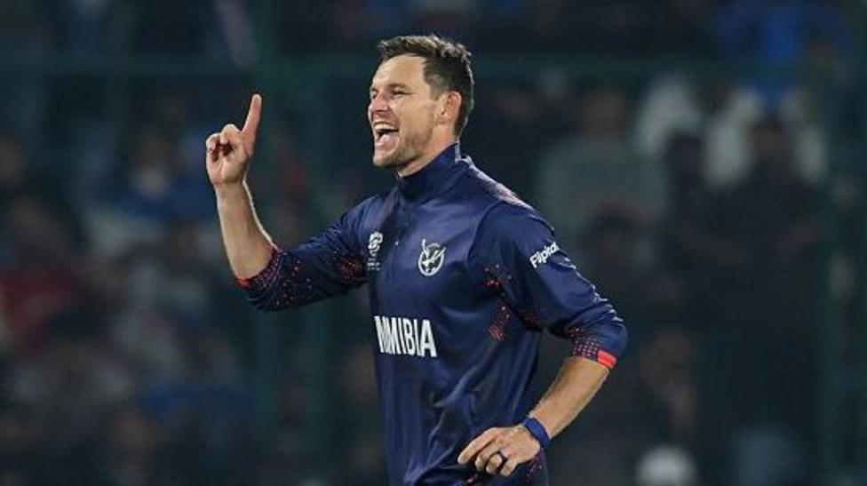 Frylinck's 126 Powers Namibia Past Ireland in Third ODI Thriller