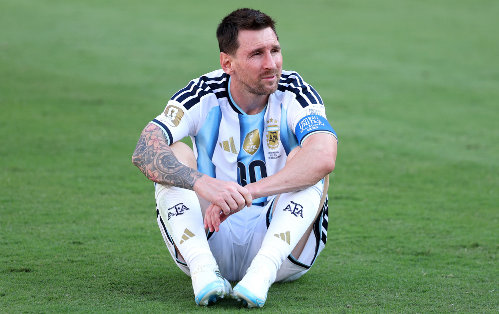 Lionel Messi calls Argentina farewell the saddest day of his career